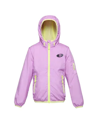 Little and Big Girls' Light Windbreaker Jacket, Sizes Xs-xxl