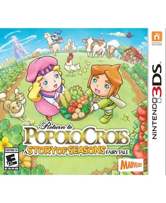Return to PopoloCrois: A story of seasons Fairytale - Nintendo 3DS
