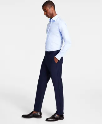 Michael Kors Men's Classic Fit Cotton Stretch Performance Pants