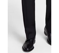 Michael Kors Men's Classic-Fit Wool-Blend Stretch Solid Suit Pants