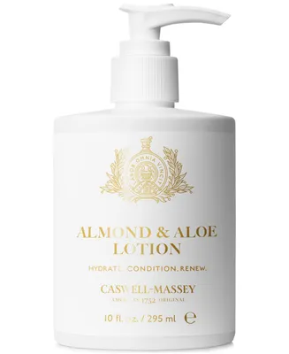 Caswell Massey Centuries Almond & Aloe Lotion, 10 oz.