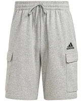 adidas Men's Essentials Fleece Cargo Shorts