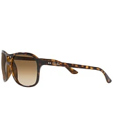 Ray-Ban Unisex Gradient Sunglasses, RB4128