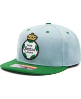 Men's Denim, Green Santos Laguna Nirvana Snapback Hat