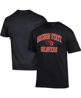 Men's Champion Black Oregon State Beavers High Motor T-shirt