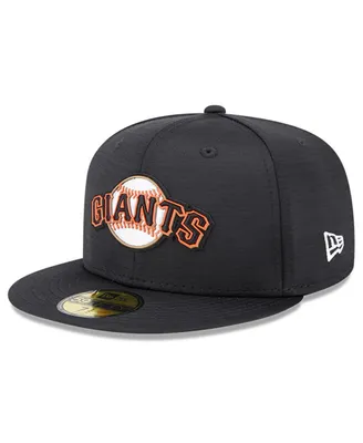 Men's New Era Black San Francisco Giants Clubhouse 59FIFTY Fitted Hat