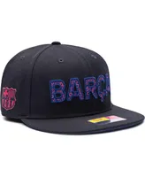 Men's Navy Barcelona Bode Fitted Hat