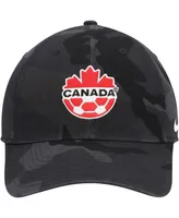 Men's Nike Camo Canada Soccer Campus Adjustable Hat