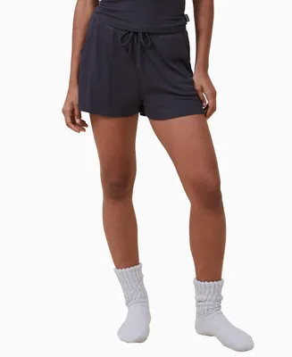 Cotton On Women's Sleep Recovery Relaxed Shorts