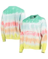 Men's The Wild Collective Wnba Pride Tie-Dye Pullover Sweatshirt