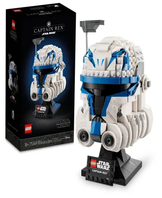 Lego Star Wars 75349 Captain Rex Helmet Toy Building Set