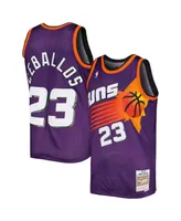 Men's Mitchell & Ness Cedric Ceballos Purple Phoenix Suns 1996-97 Hardwood Classics Swingman Jersey