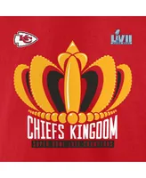 Men's Fanatics Red Kansas City Chiefs Super Bowl Lvii Champions Last Standing T-shirt
