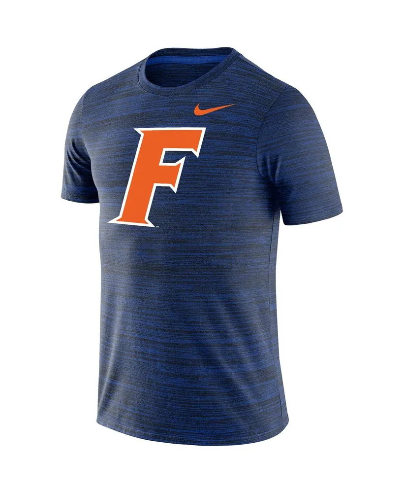 Men's Nike Royal Florida Gators Big and Tall Logo Velocity Performance T-shirt