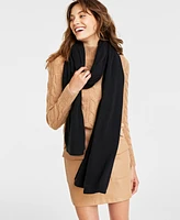 Charter Club 100% Cashmere Oversized Scarf, Created for Macy's