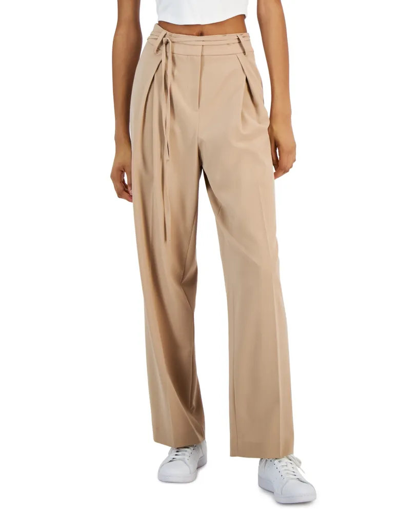 Buy Bar III WideLeg Pants Blush Combo L at Amazonin