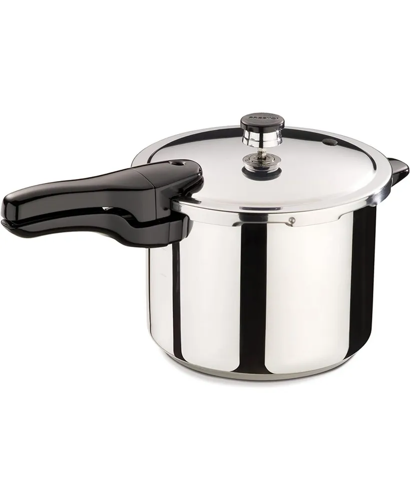 Presto 01362 6 Qt Stainless Steel Pressure Cooker