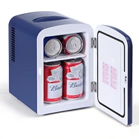 Uber Appliance Chill Personal and portable Mini Fridge Cooler Warmer - 6-can Capacity