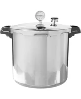 Presto 1784 23 qt. Induction Compatible Pressure Canner, Silver