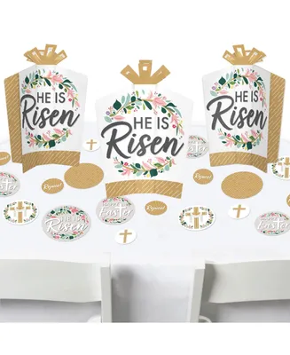 Religious Easter Christian Party Decor Terrific Table Centerpiece Kit 30 Ct