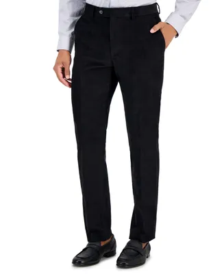 Tommy Hilfiger Men's Modern-Fit Solid Corduroy Pants
