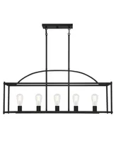 Savoy House Palladian 5-Light Linear Chandelier