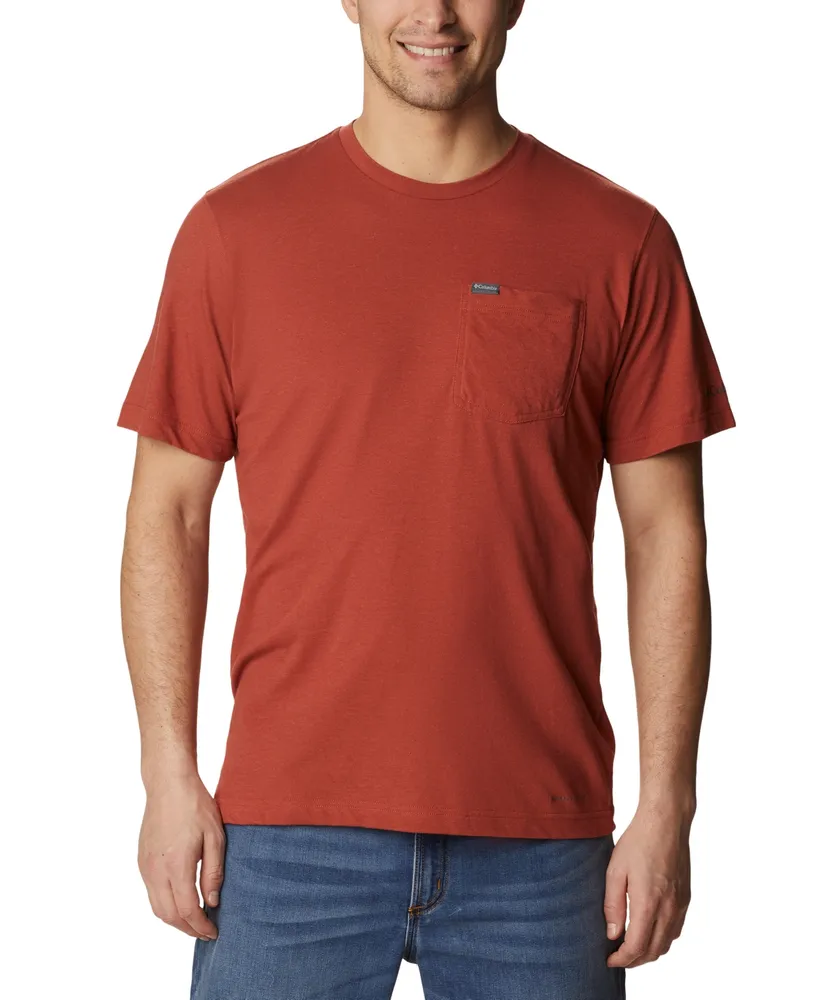 Columbia Men's Thistletown Hills Short-Sleeve Pocket T-Shirt