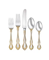 Oneida Golden Mandolina 45-Pc. Flatware Set, Service for 8