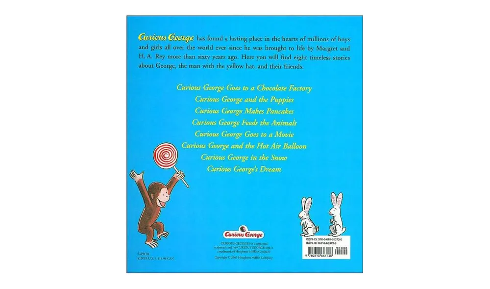 The New Adventures of Curious George by H. A. Rey