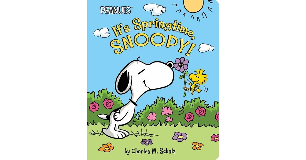 It's Springtime, Snoopy! by Charles M. Schulz