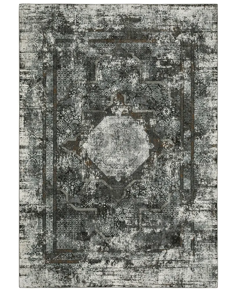 Km Home Astral 090ASL 6'7" x 9'6" Area Rug