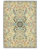 Km Home Vigor VGR06 3'3" x 5' Area Rug