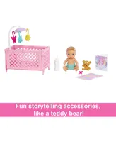 Barbie Skipper Babysitters, Inc. Dolls and Playset - Multi