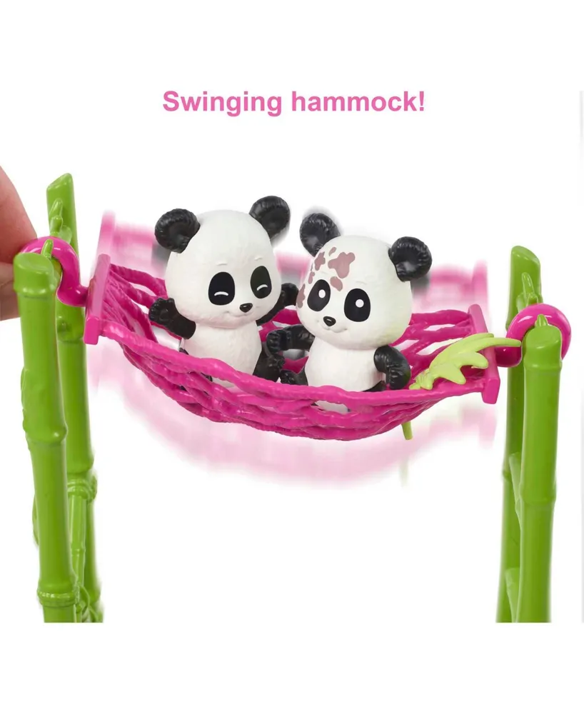 Barbie Panda Rescue Playset - Multi