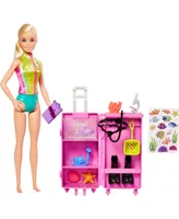 Barbie Marine Biologist Doll and Playset - Blonde - Multi