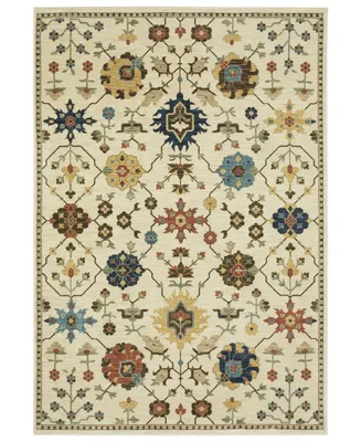 Km Home Vigor VGR02 2' x 3' Area Rug