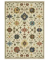 Km Home Vigor VGR02 2' x 3' Area Rug