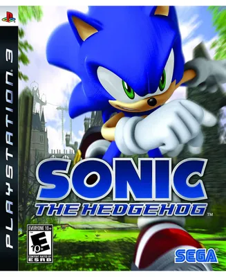 Sonic The Hedgehog - PlayStation 3
