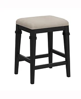 Hillsdale 25.25" Wood Arabella Backless Furniture Counter Height Stool