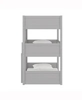 Hillsdale By Living Essentials Wood Capri Triple Bunk Bed