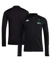 Men's adidas Black Austin Fc 2023 On-Field Aeroready Full-Zip Training Top