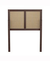 Hillsdale 50" Wood and Cane Panel Serena Furniture Twin Headboard