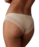 b.tempt'd by Wacoal Women's b.bare Cheeky Hipster Underwear 976367