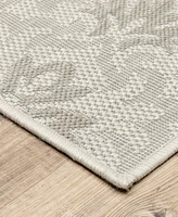 Oriental Weavers Portofino Outdoor 6'7" x 9'2" Area Rug