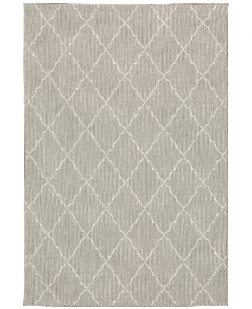 Jhb Design Genoa Outdoor 7225GNA 3'3" x 5' Area Rug