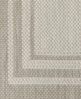 Jhb Design Genoa Outdoor 6765GNA 1'10" x 7'3" Runner Area Rug