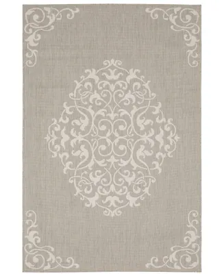 Jhb Design Genoa Outdoor 6649GNA 3'3" x 5' Area Rug