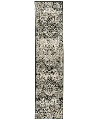 Jhb Design Dalton 429DTN 1'10" x 7'6" Runner Area Rug