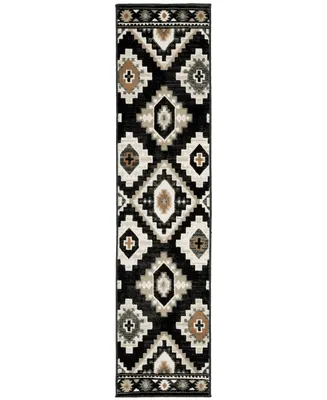 Jhb Design Dalton 605DTN 1'10" x 7'6" Runner Area Rug