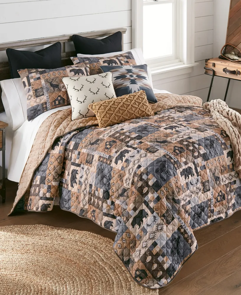 Donna Sharp Kila 3 Piece Quilt Set